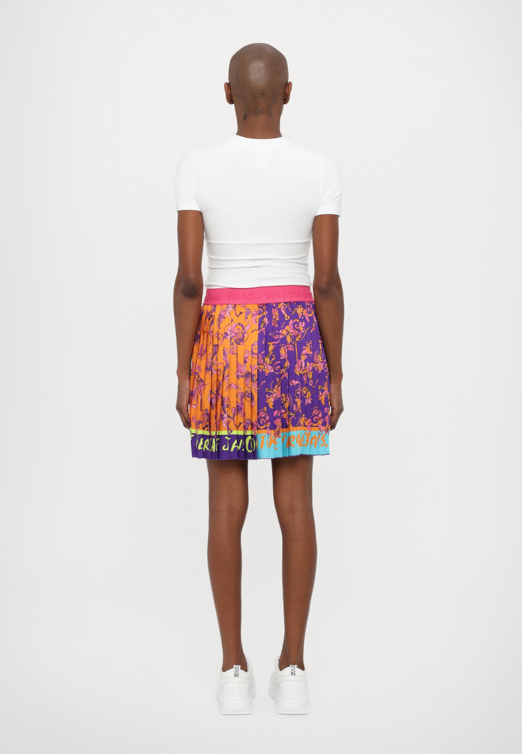 Versace Jeans Couture Mini skirt - multi coloured/multi