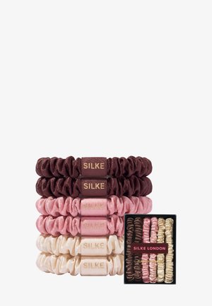 Silke London, PURE SILK HAIR TIES - Hårstyling-accessories