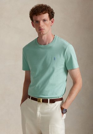 SHORT SLEEVE - Camiseta básica - celadon
