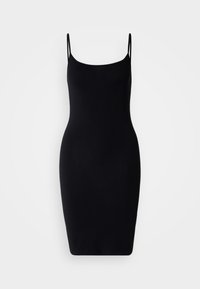 TALLA SLIP DRESS - Pouzdrové šaty - black