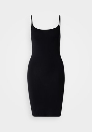 Samsøe Samsøe TALLA SLIP DRESS - Etuikleid - black