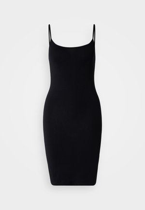 TALLA SLIP DRESS - Shift dress - black