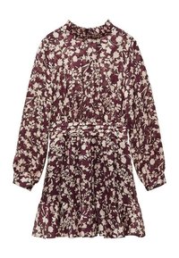 Mango Freizeitkleid - bordeaux