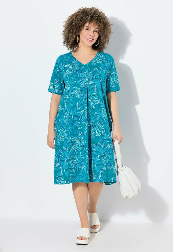 Freizeitkleid - petrol