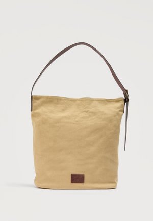 WOMEN'S HERITAGE MEDIUM BAG - Τσάντα Tote - travertine