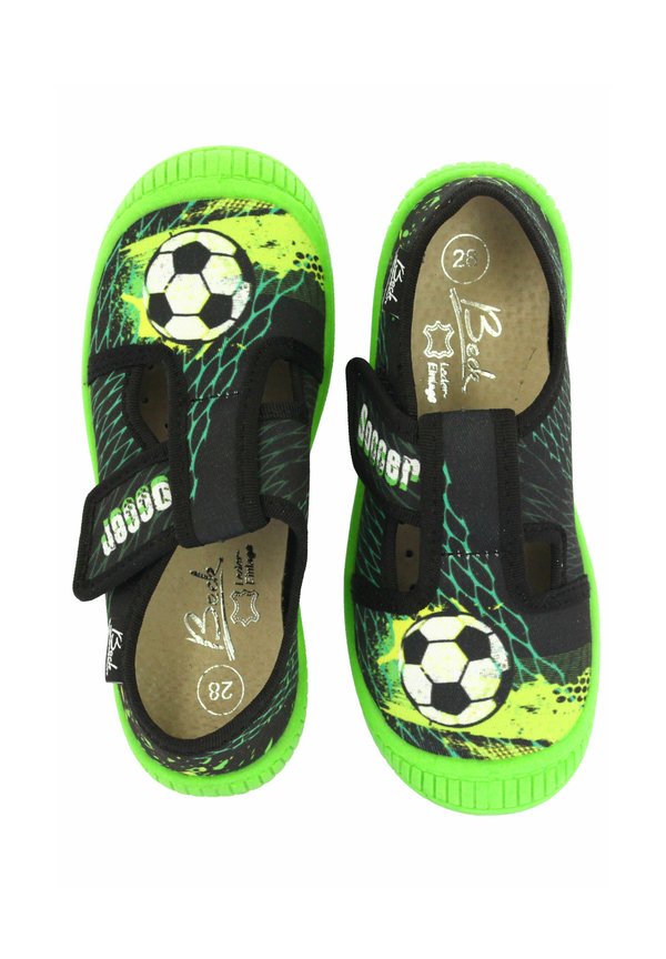 DRIBBLER – Klettschuh – schwarz