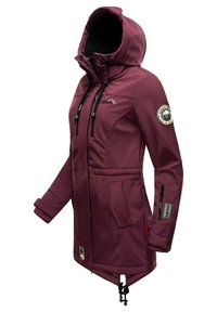 Marikoo ZIMTZICKE - Parka - dark red melange