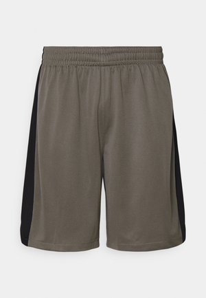 Puma SHOT BLOCKER SHORT - Short de sport - cast iron/black