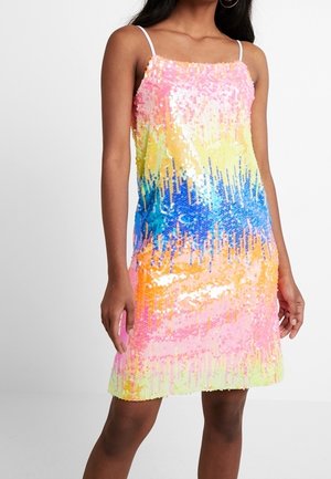 Cocktailjurk - multi-coloured