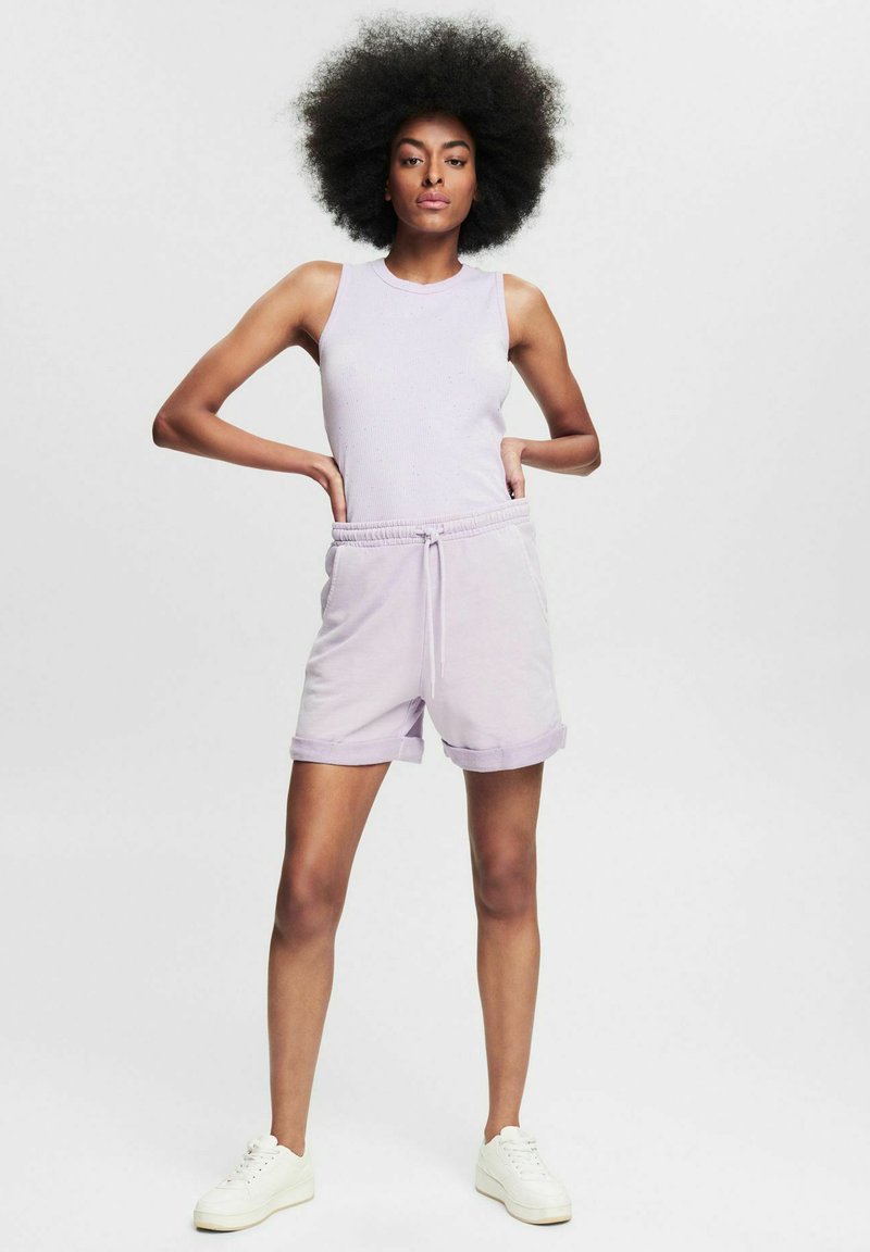 Damen Kleider | Esprit Shorts lilac/rosa - KZ10749 Damen Kleider | Esprit Shorts lilac/rosa - KZ10749