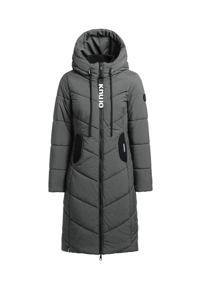 khujo Wintermantel grijs