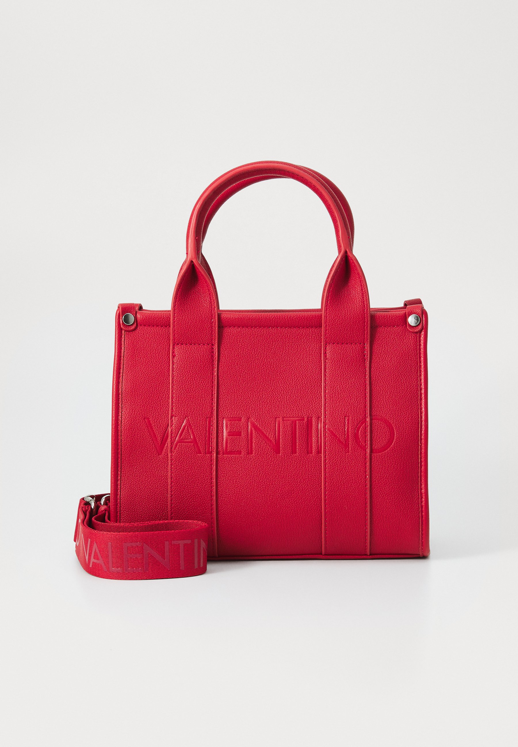 新作【VALENTINO BAGS】SYRIA ロゴ 2WAY ハンドバッグ Valentino Bags SYRIA - Håndveske - rosso/rød - Zalando.no