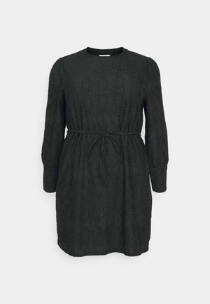 Object Curve, OBJFEODORA DRESS - Φόρεμα ημέρας - black