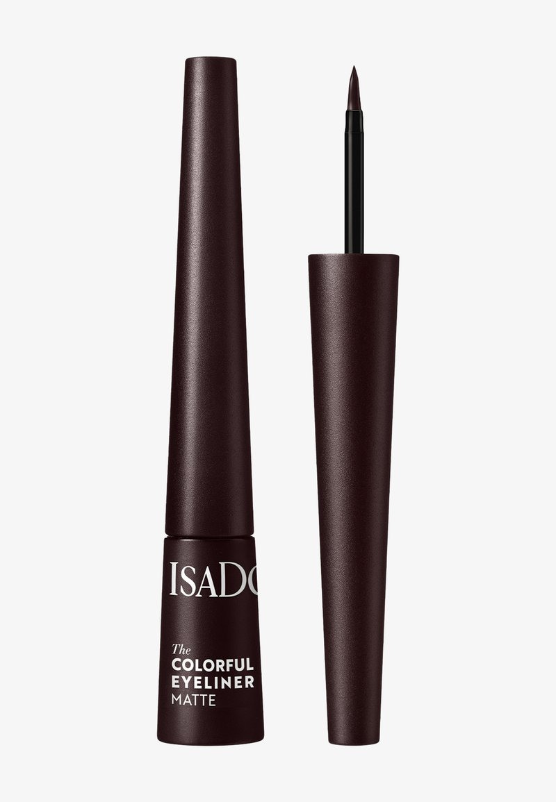 IsaDora THE COLORFUL EYELINER MATTE - Eyeliner - dark brown