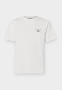 T-shirt con stampa - white