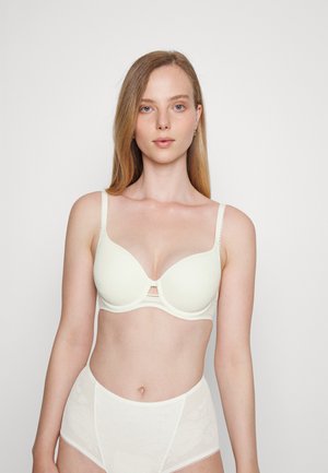 T-shirt bra - silk white