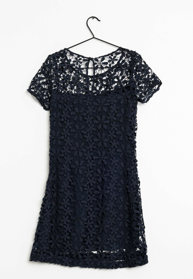 Hollister Co. Day dress - blue - (Pre-owned) - Zalando.ie
