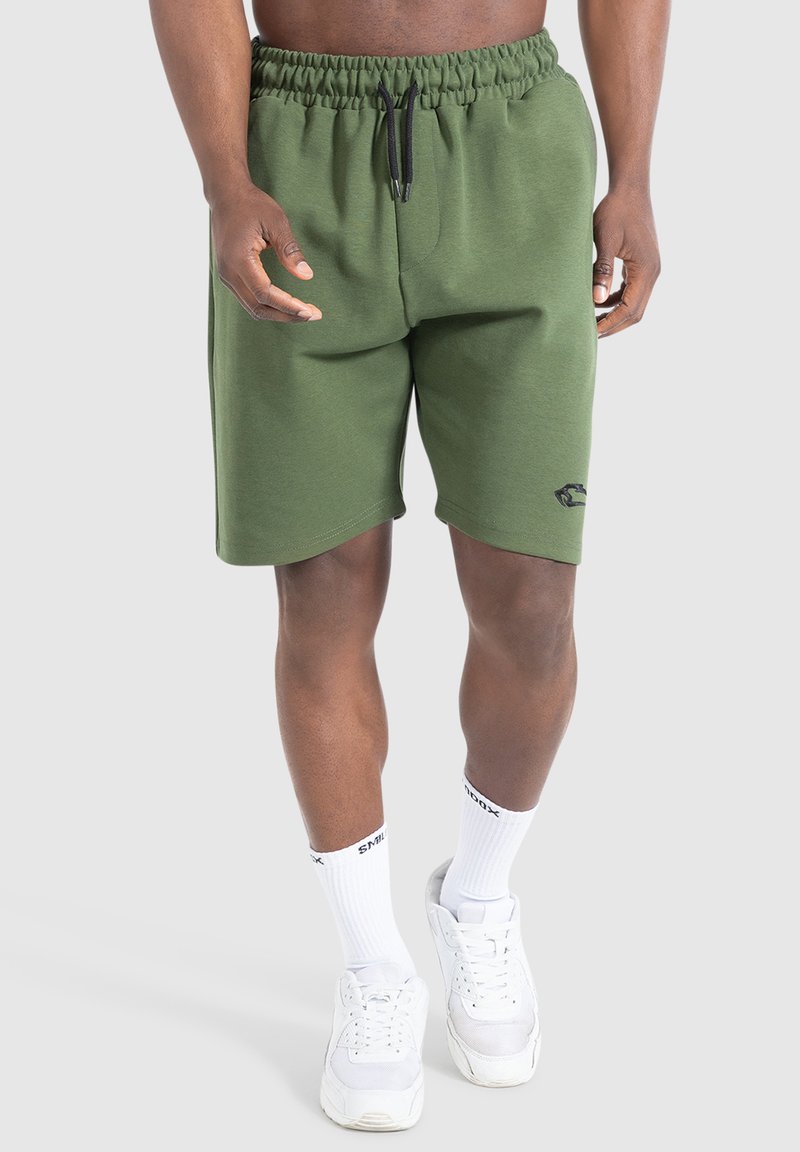 Smilodox NALE TRAINING SHORTS - Korte broeken - khaki