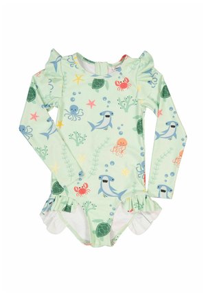 UV DEEP SEA - Swimsuit - light green