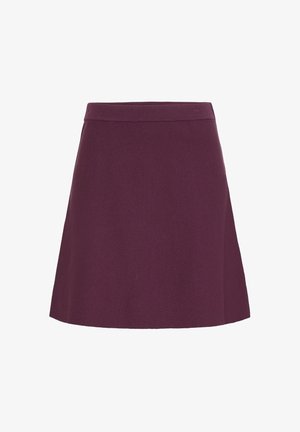 b.young, BYOTARI SKIRT 2 - A-snit nederdel - fig