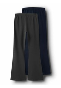 TWO SOON 2ER-PACK GLATTE - Pantalon classique - dark sapphire