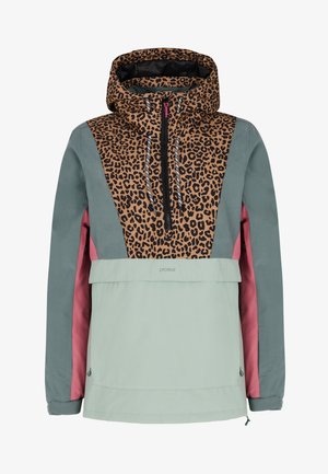 Protest PRTAPEL - Snowboard jacket - green baygreen