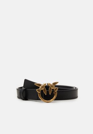 LOVE BERRY WAIST SIMPLY BELT - Cintura - black
