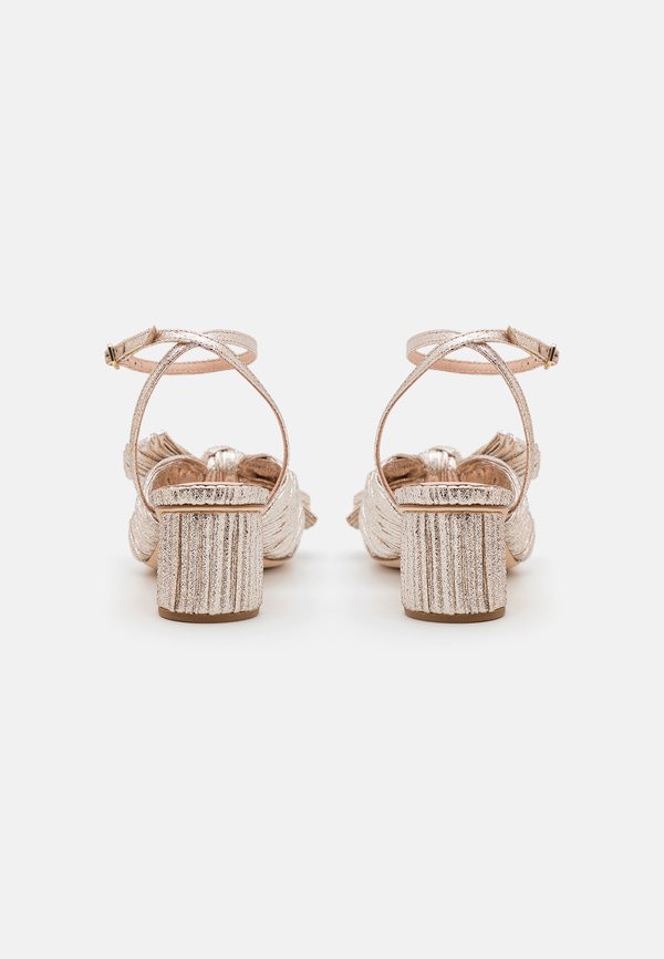 DAHLIA - Sandals - champagne4