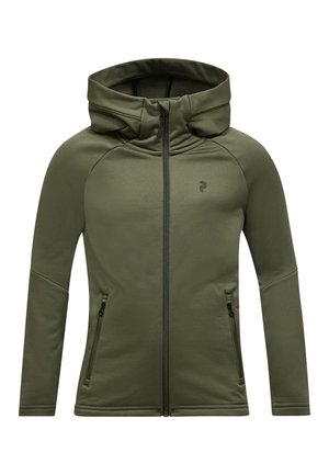 RIDER ESSENTIALS  - Fleecejacke - olive