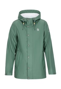 Schmuddelwedda Cappotto corto - green