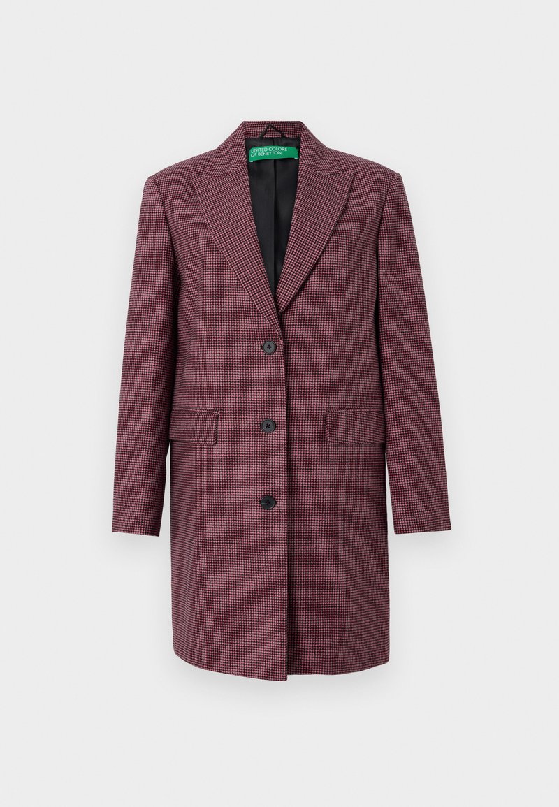 United Colors of Benetton Mantel donkerroze