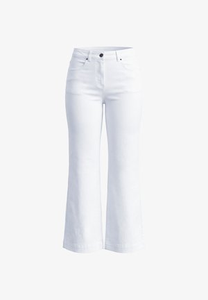 Angel of Style, NORA KOMFORT 4-POCKET - Flared jeans - snow white