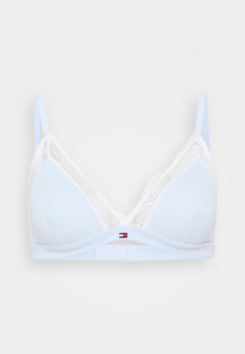 Tommy Hilfiger Triangel BH lichtblauw