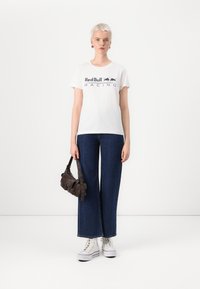 Red Bull Racing x Pepe Jeans Wide leg - blue denim
