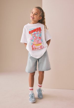 Next, REGULAR FIT - T-SHIRT - T-Shirt print - white ramen