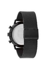 Tommy Hilfiger Cronógrafo - schwarz   schwarz   schwarz   gold