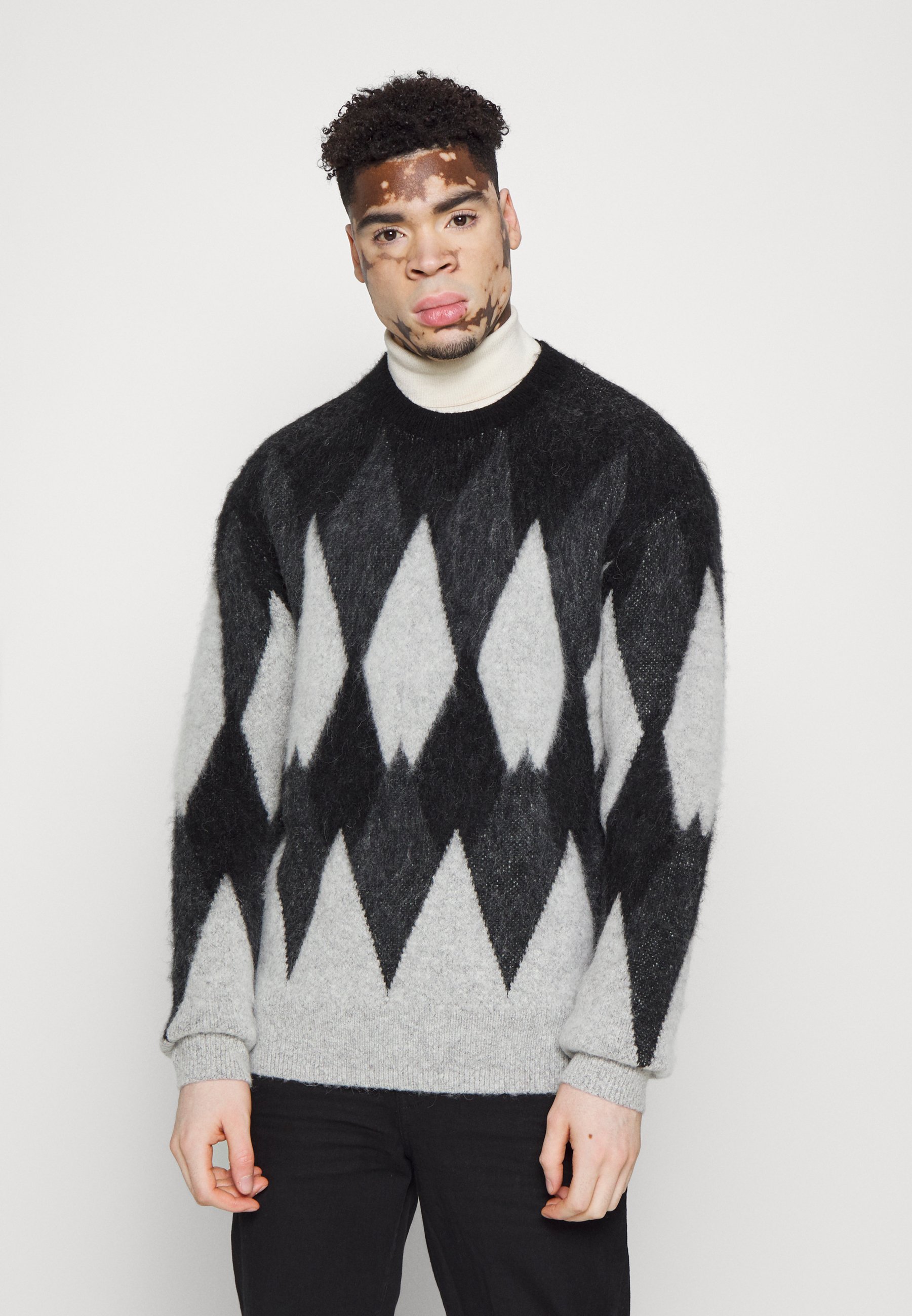 all saints white jumper