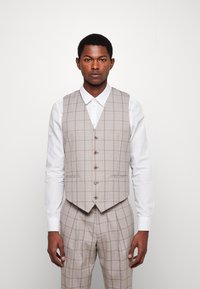 Shelby & Sons WAINWRIGHT - Γιλέκο κοστουμιού - cream