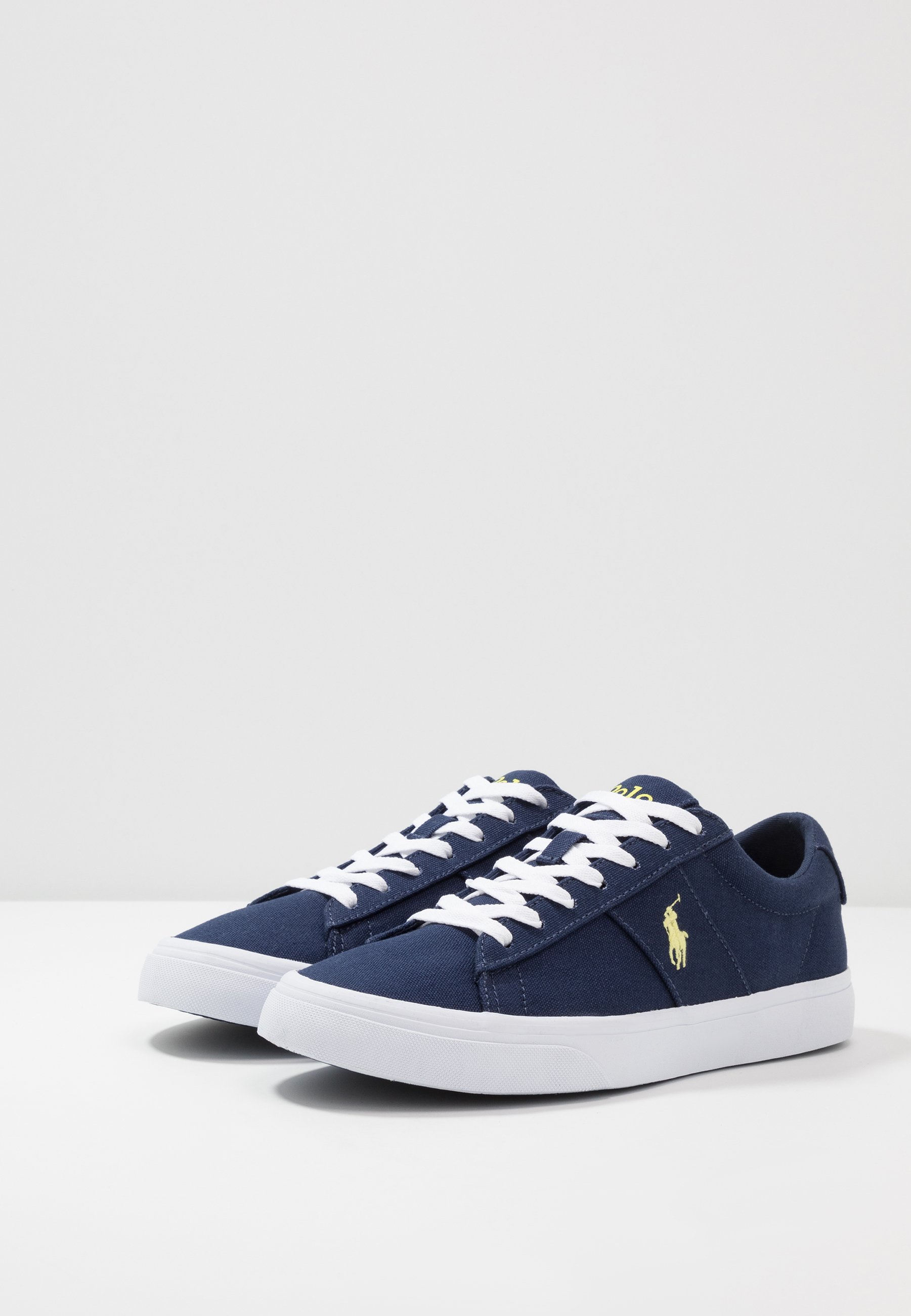 blue ralph lauren trainers