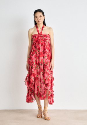 VALENTINA DRESS - Gallakjole - coral