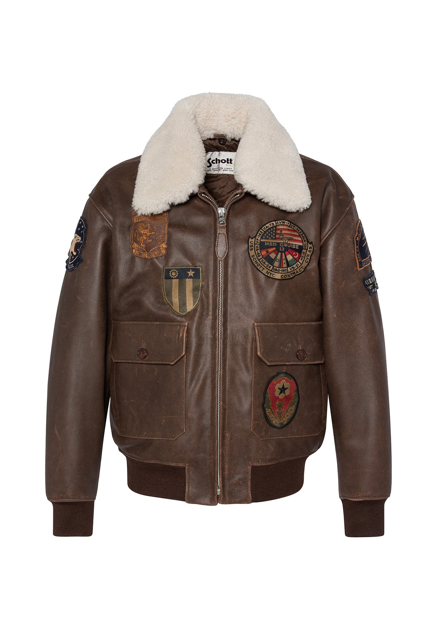 Bomber Jacket Blouson Zalando Homme Top Gun Blouson Cuir Homme