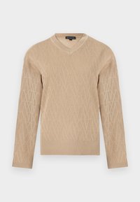 PULLOVER - Jumper - beige