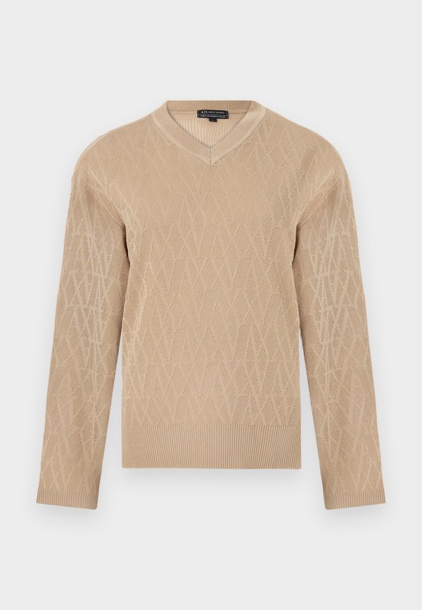 PULLOVER - Jumper - beige4