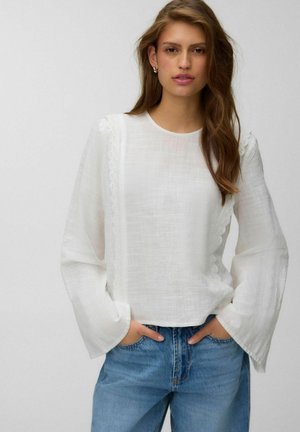 Vero Moda, TOP VMMIE TOP - Blouse - snow white