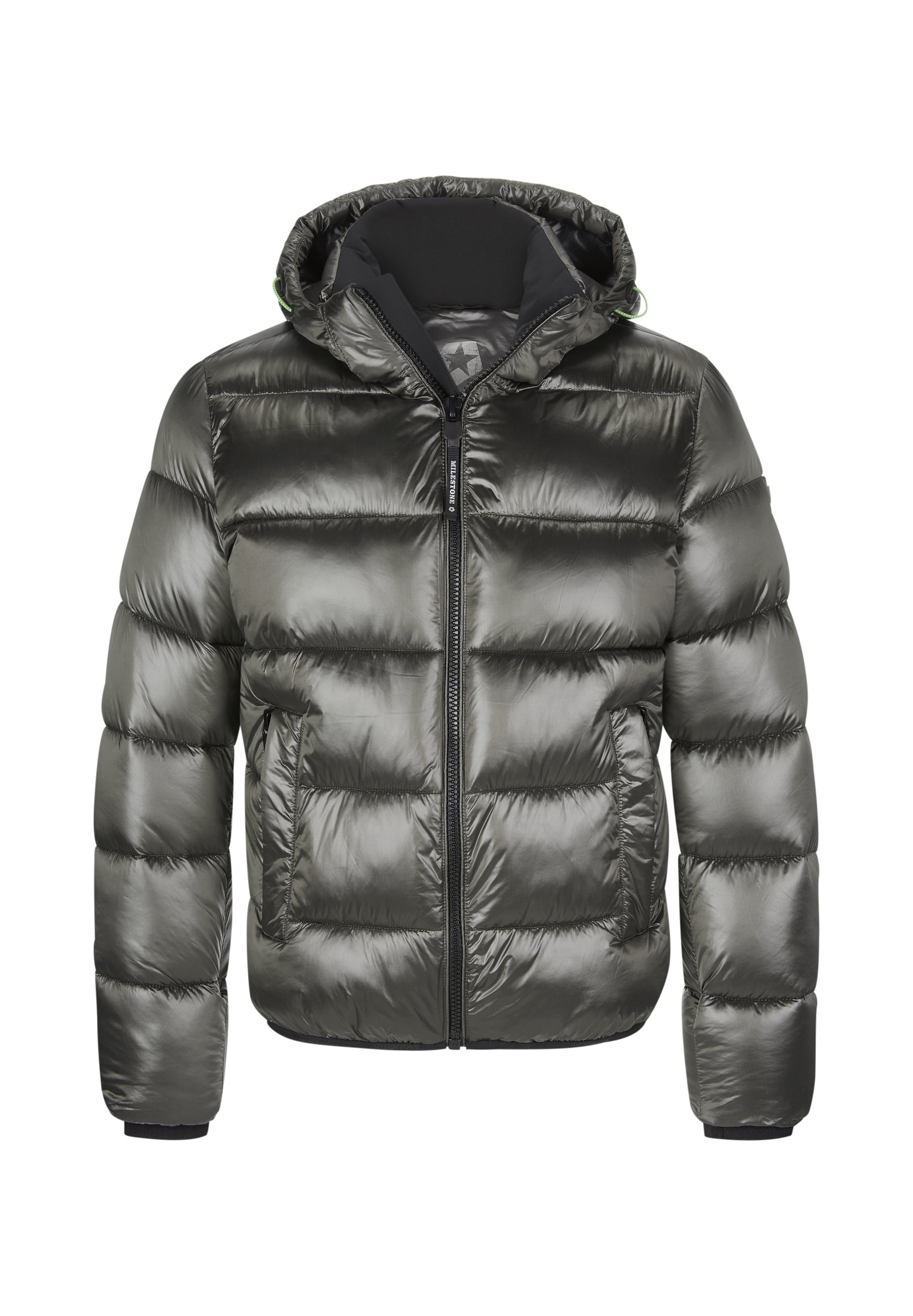 Milestone KENDO Winterjacke rauchgrau/grau Zalando