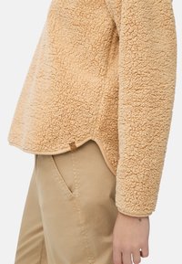 camel active Fleecepullover - caramel
