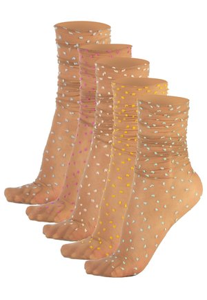 Calzitaly 5 PACK POLKA DOTS - Skarpety