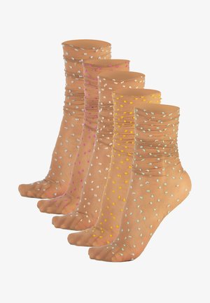 Calzitaly 5 PACK POLKA DOTS - Skarpety