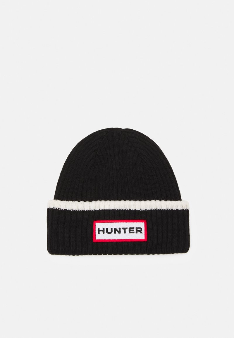 Hunter ORIGINAL HAT UNISEX Mütze black/schwarz meliert Zalando.at