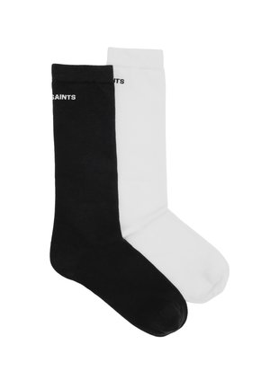2PACK - Chaussettes - black white